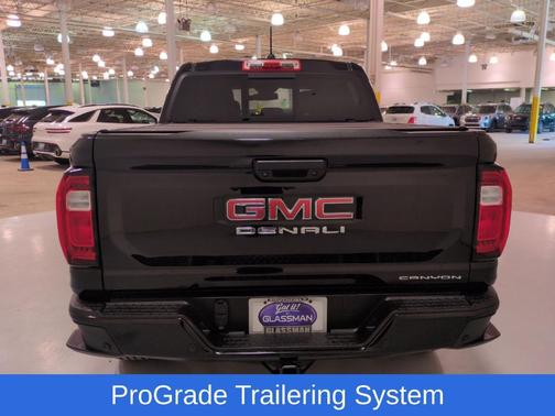 Onyx Black 2023 GMC Canyon Denali