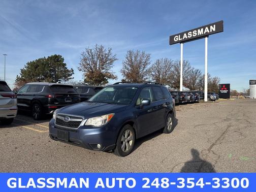 2014 Subaru Forester 2.5i Limited