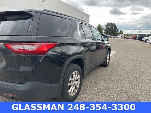 2020 Chevrolet Traverse LT Cloth