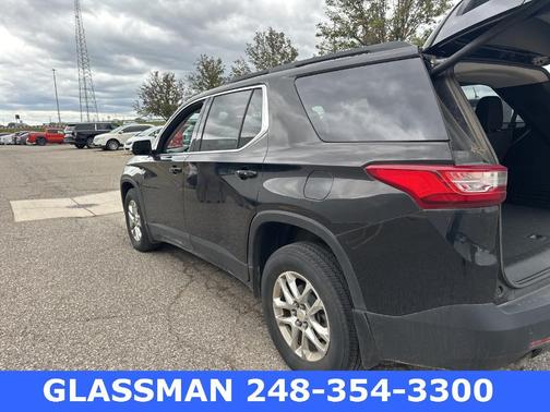 2020 Chevrolet Traverse LT Cloth