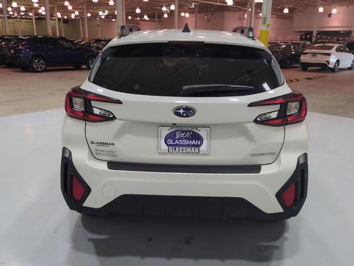 Crystal White Pearl 2024 Subaru Crosstrek Premium