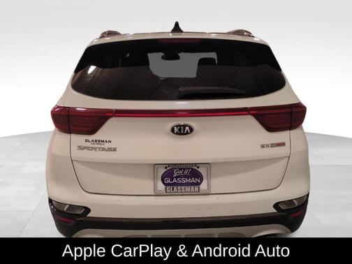 2020 Kia Sportage SX Turbo