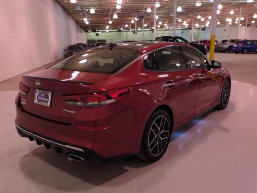 2019 Kia Optima SX Turbo