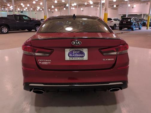 2019 Kia Optima SX Turbo