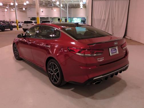 2019 Kia Optima SX Turbo