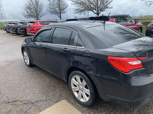 Black Clearcoat 2012 Chrysler 200 Touring