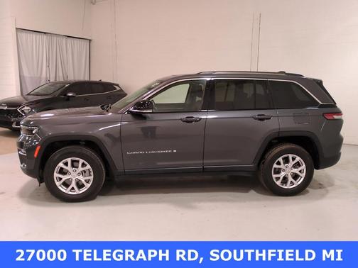 2022 Jeep Grand Cherokee Limited