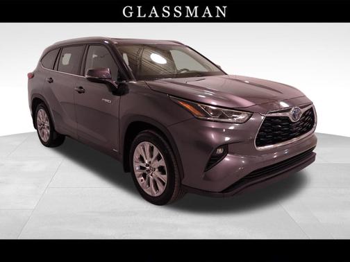 2020 Toyota Highlander Hybrid Limited