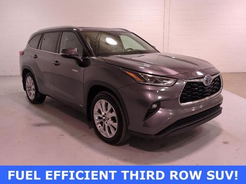 2020 Toyota Highlander Hybrid Limited