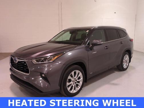 2020 Toyota Highlander Hybrid Limited