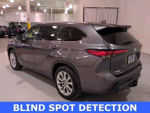 2020 Toyota Highlander Hybrid Limited