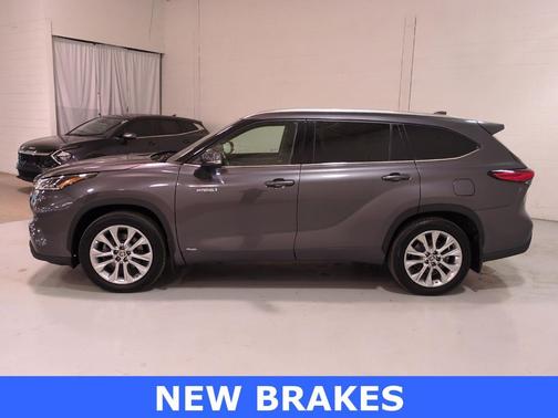 2020 Toyota Highlander Hybrid Limited