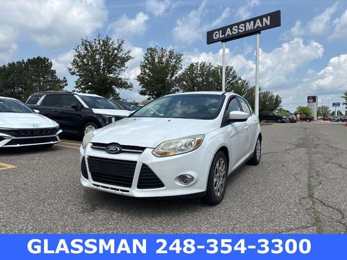 2012 Ford Focus SE