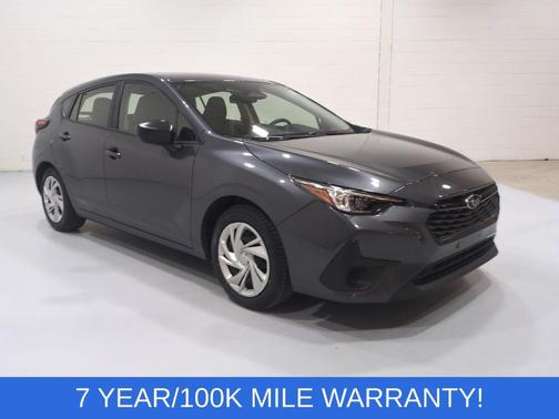 Magnetite Gray Metallic 2024 Subaru Impreza Base