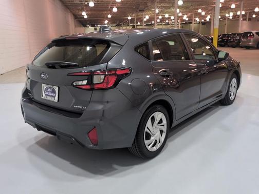 Magnetite Gray Metallic 2024 Subaru Impreza Base