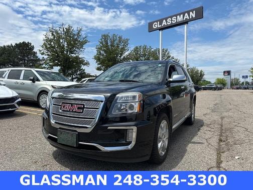2017 GMC Terrain Denali