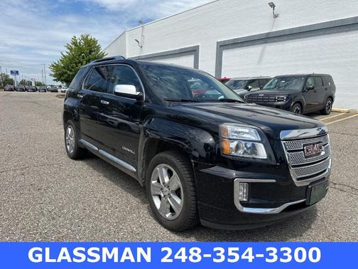 2017 GMC Terrain Denali