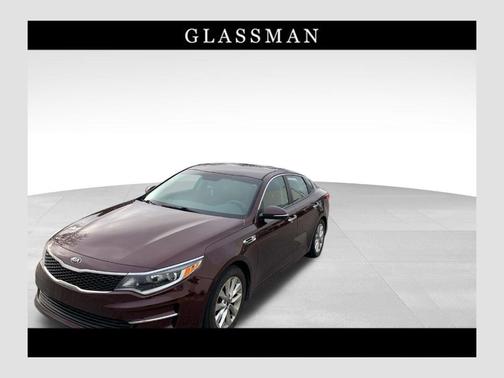 Sangria Red 2016 Kia Optima LX