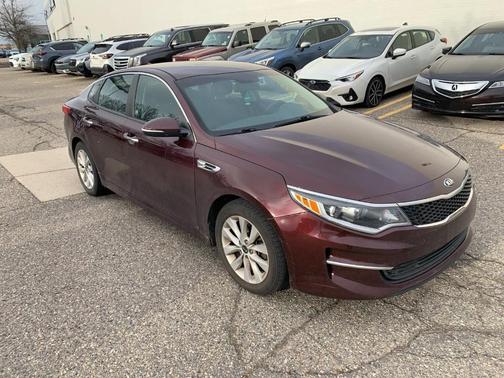 Sangria Red 2016 Kia Optima LX
