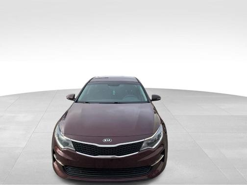 Sangria Red 2016 Kia Optima LX