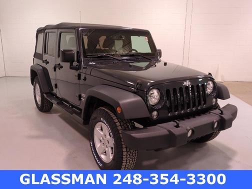 2017 Jeep Wrangler Unlimited Sport