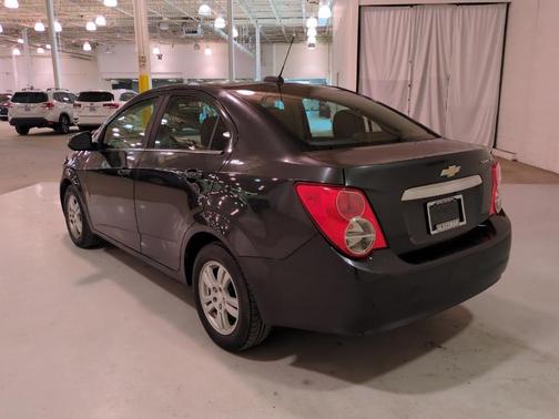 2015 Chevrolet Sonic LT
