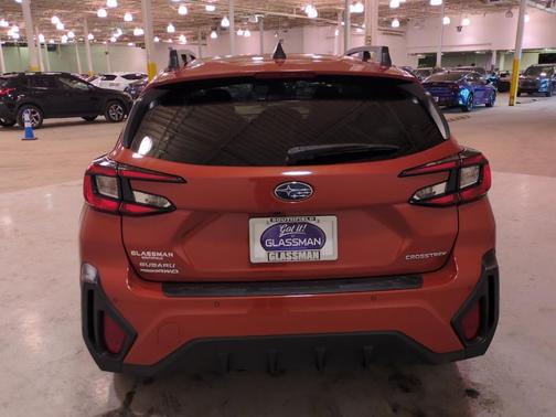 Sun Blaze Pearl 2024 Subaru Crosstrek Limited