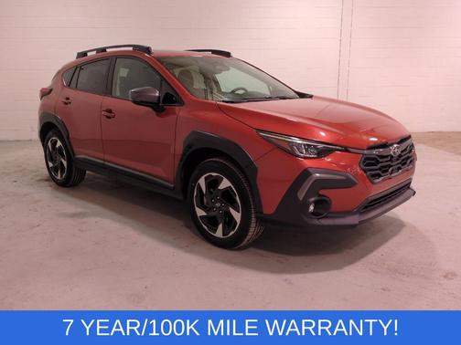 Sun Blaze Pearl 2024 Subaru Crosstrek Limited