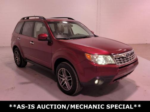 2012 Subaru Forester 2.5X Limited