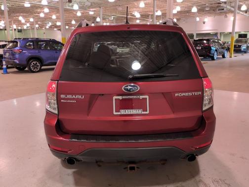2012 Subaru Forester 2.5X Limited