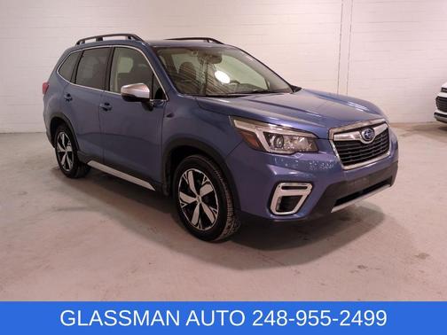 Horizon Blue Pearl 2020 Subaru Forester Touring