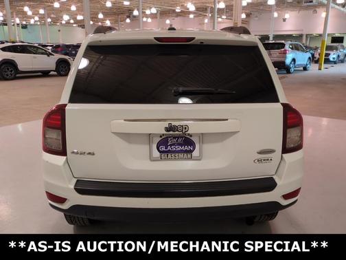 2016 Jeep Compass Latitude