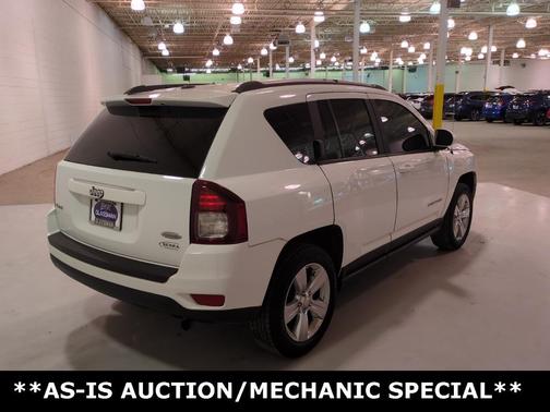 2016 Jeep Compass Latitude