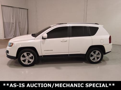 2016 Jeep Compass Latitude
