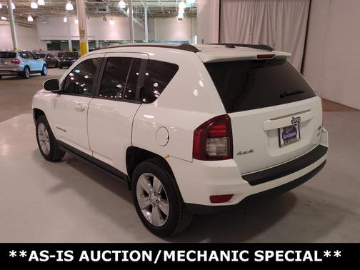 2016 Jeep Compass Latitude