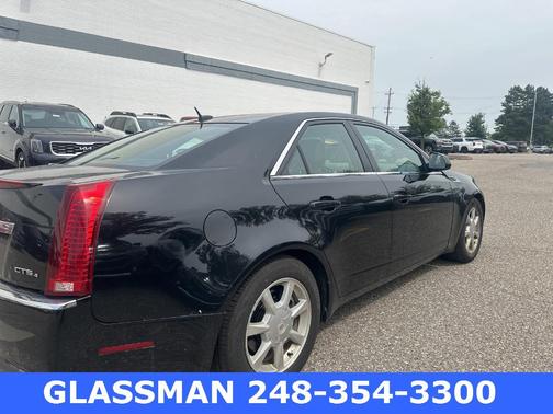 2008 Cadillac CTS Base
