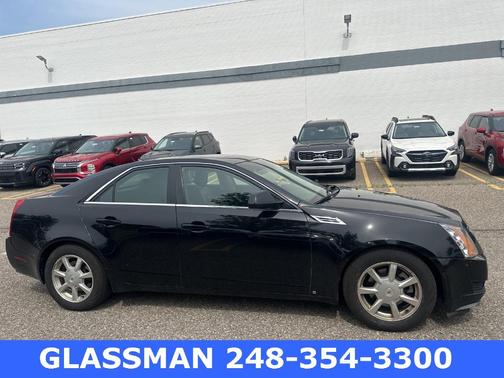 2008 Cadillac CTS Base