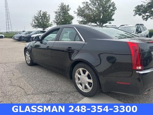 2008 Cadillac CTS Base