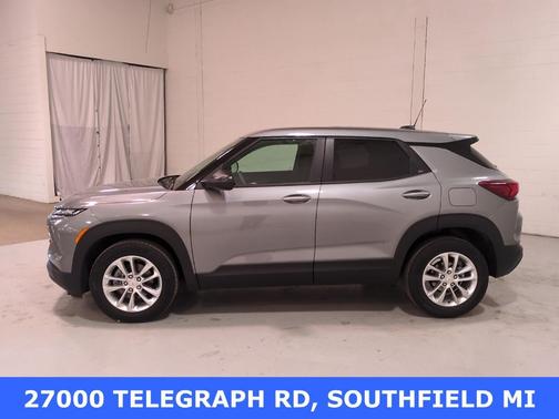 2025 Chevrolet Trailblazer LS