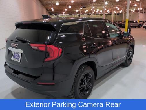 Ebony Twilight Metallic 2019 GMC Terrain SLE