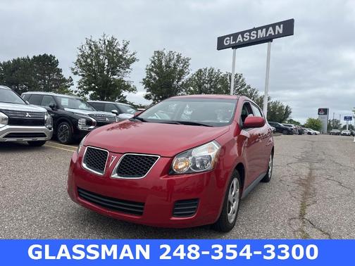 2009 Pontiac Vibe Base