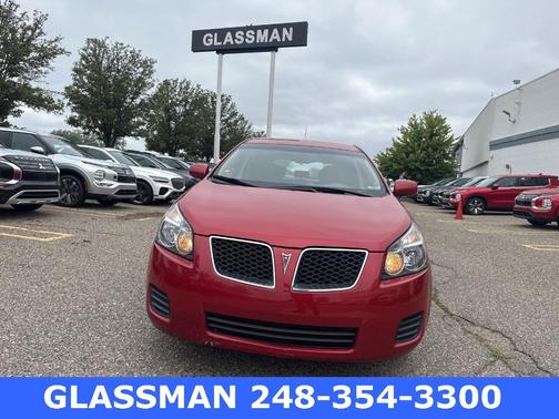 2009 Pontiac Vibe Base