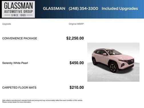 2023 Hyundai TUCSON SEL