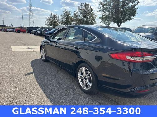 2018 Ford Fusion SE