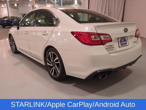 White 2019 Subaru Legacy 2.5i Sport
