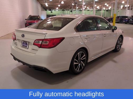White 2019 Subaru Legacy 2.5i Sport