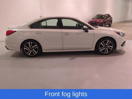 White 2019 Subaru Legacy 2.5i Sport
