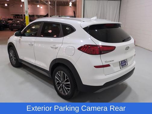 Cream White Pearl 2020 Hyundai TUCSON SEL