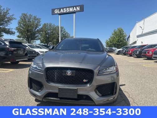 2018 Jaguar F-PACE S