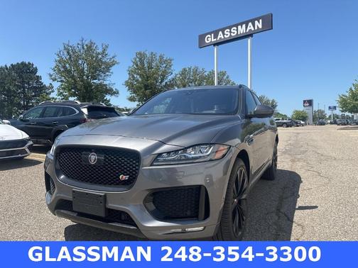 2018 Jaguar F-PACE S